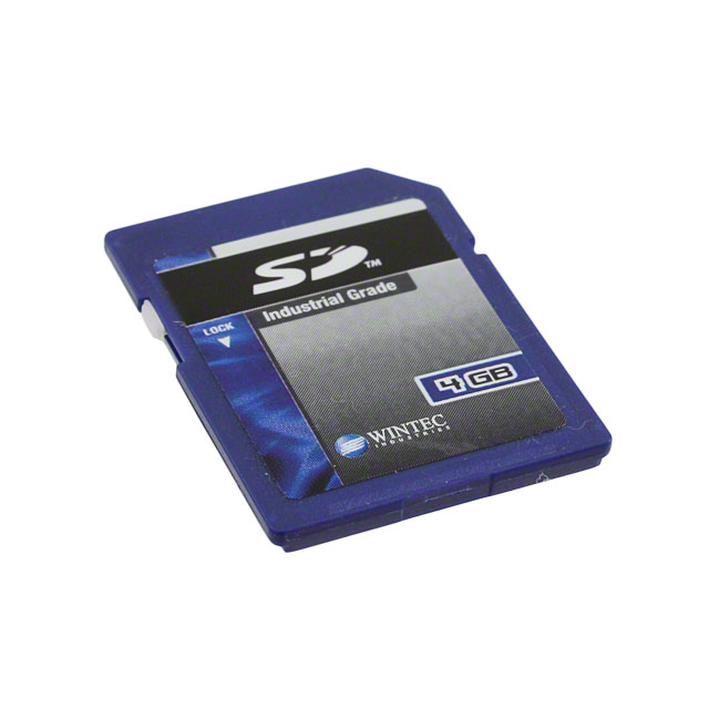 MEMORY CARD SD 4GB SLC