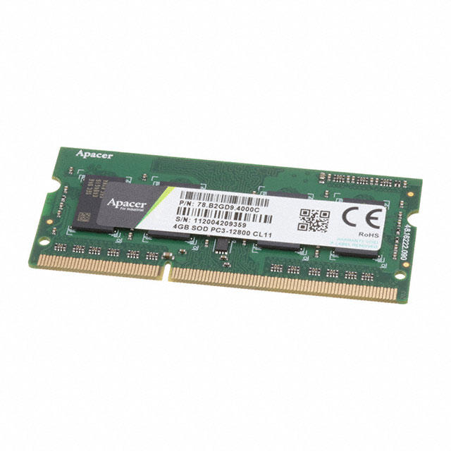MODULE DDR3 SDRAM 4GB 204SODIMM