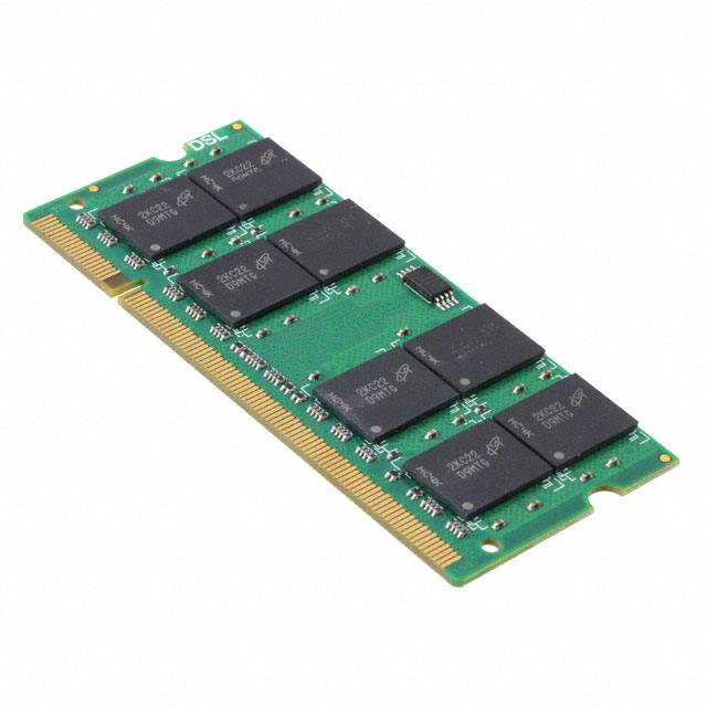 MODULE DDR2 SDRAM 4GB 200SODIMM
