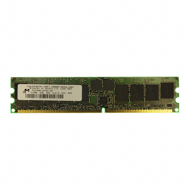 MODULE DDR SDRAM 512MB 184RDIMM