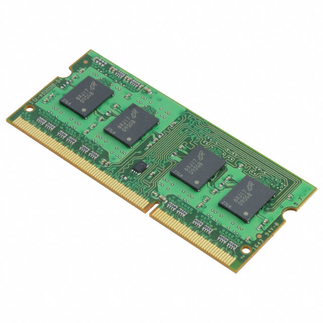 MODULE DDR3 SDRAM 2GB 204SODIMM