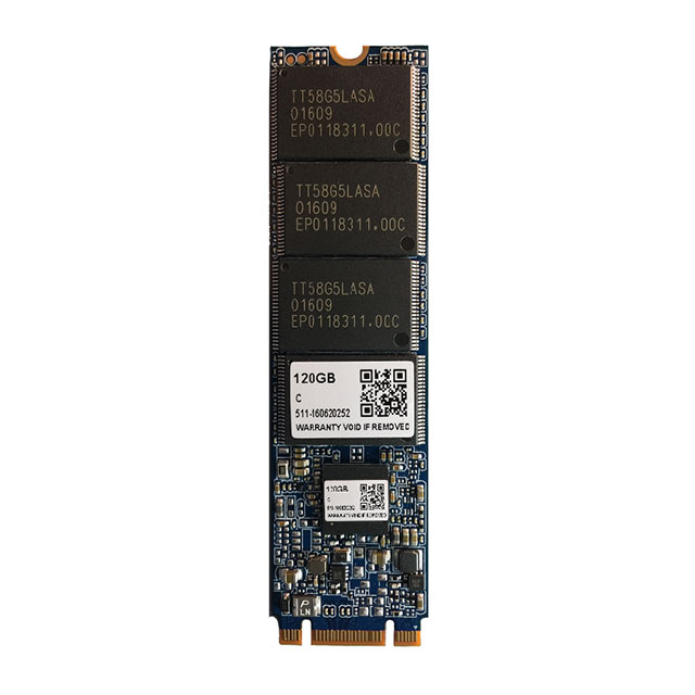 M.2 2280 NVME 2TB -40C+85C