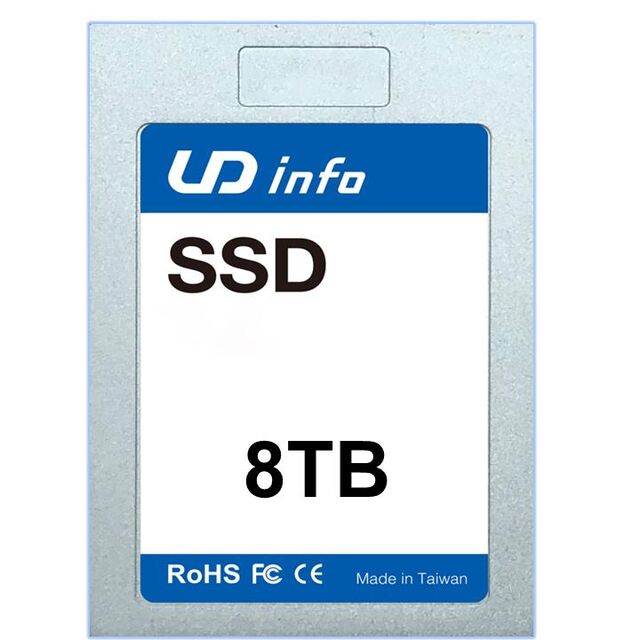 U.3 PCIE SSD 8TB W/PLP+OPAL  ETL