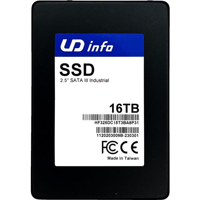 SSD 15.36TB 2.5" TLC SATA III 5V