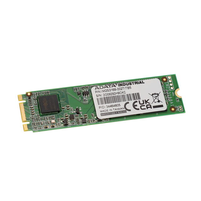 SSD 2TB M.2 TLC SATA III 3.3V