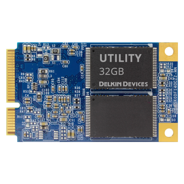 SSD 32GB MSATA TLC SATA III 3.3V