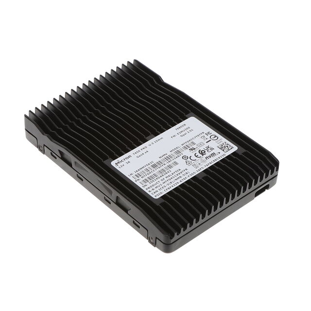 SSD 7.68TB 2.5" TLC NVME