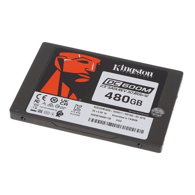 SSD 480GB 2.5" TLC SATA III