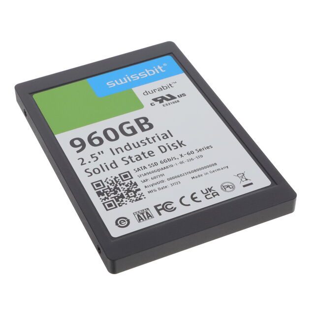 SSD 960GB 2.5" MLC SATA III