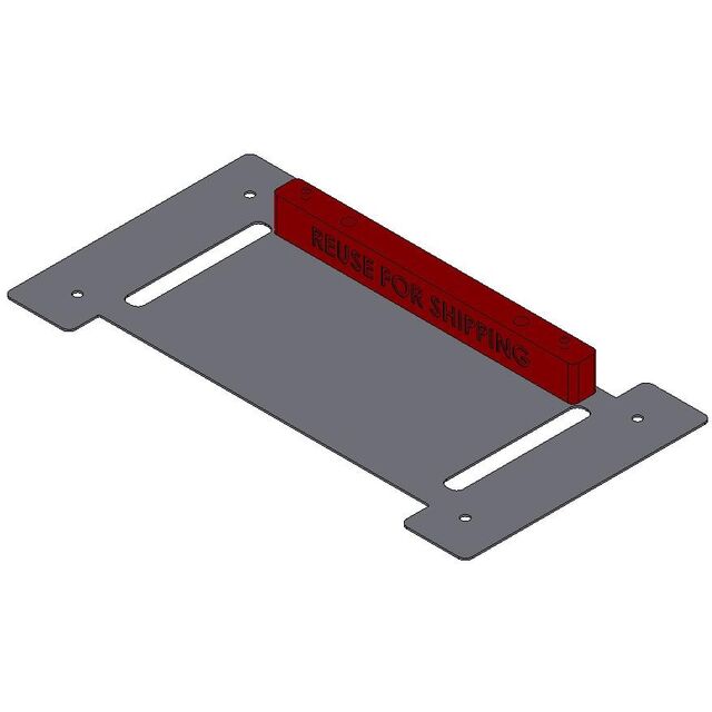 ADR Shipping Plate, Metric Mount