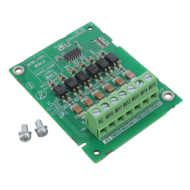 I/O CARD 110VAC 6 INPUT; VFD-C,