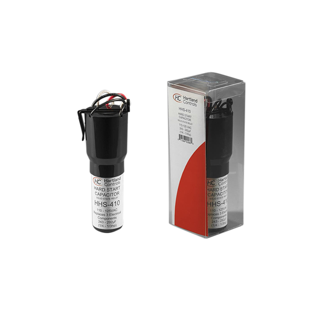 CAP START 243-292UF 110-125VAC