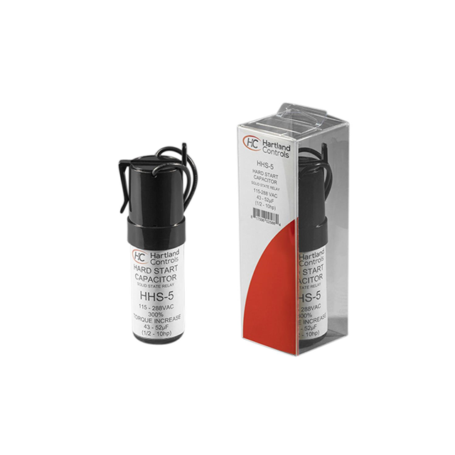 CAP START 43-55UF 115-228VAC