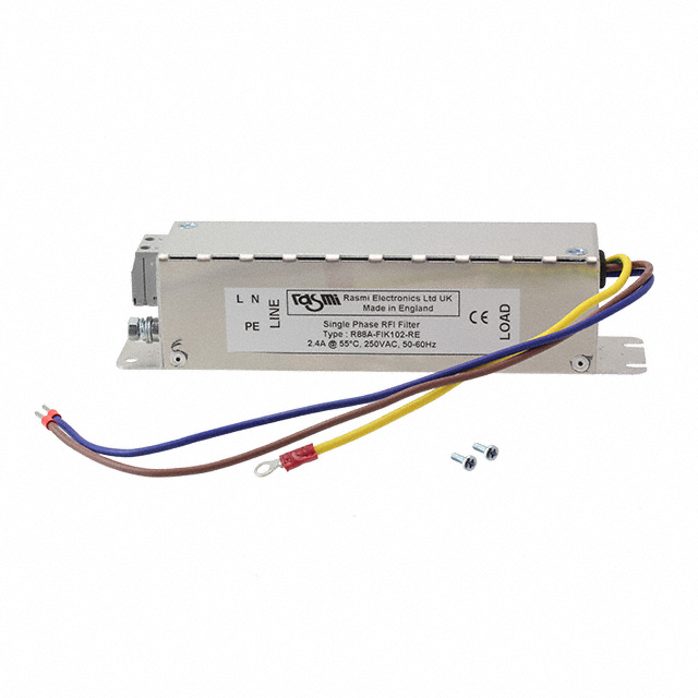SERVO DRIVE FILTER 2.4A 250VAC