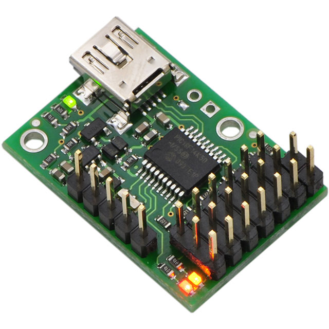 TRIPLE OUTPUT HIGH RESOLUTION DC
