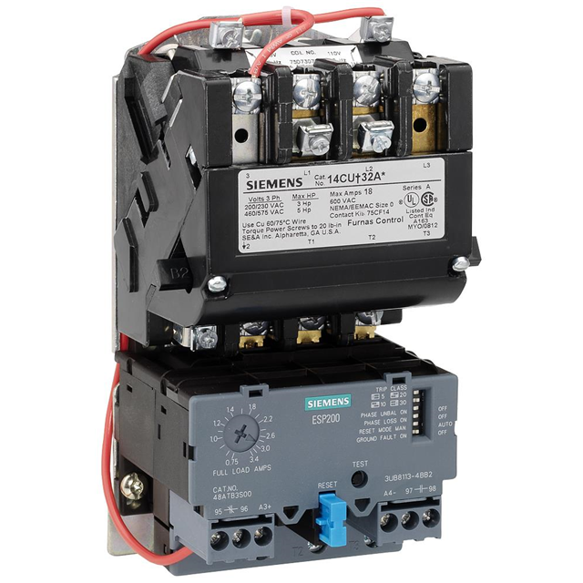 STARTER,FVNR SZ0,3-12AMPS,OPEN,1