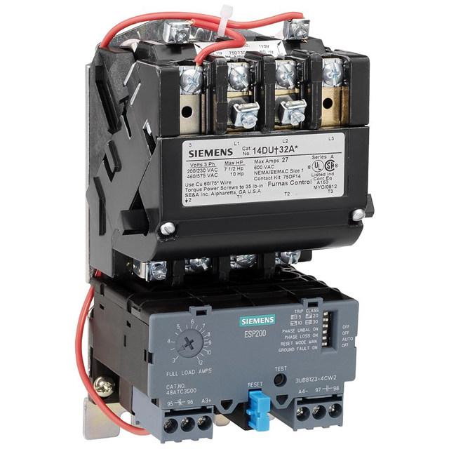 STARTER,FVNR SZ1,5.5-22AMPS,OPEN