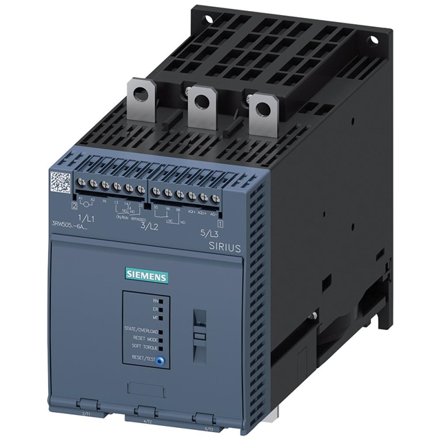3RW50 600V 143A 24V SCREW ANALOG