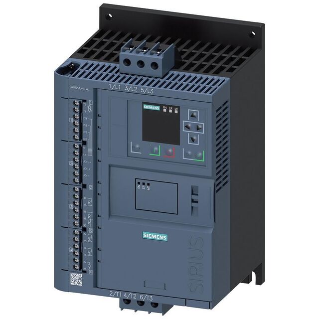 3RW55 600V 32A 24V SCREW
