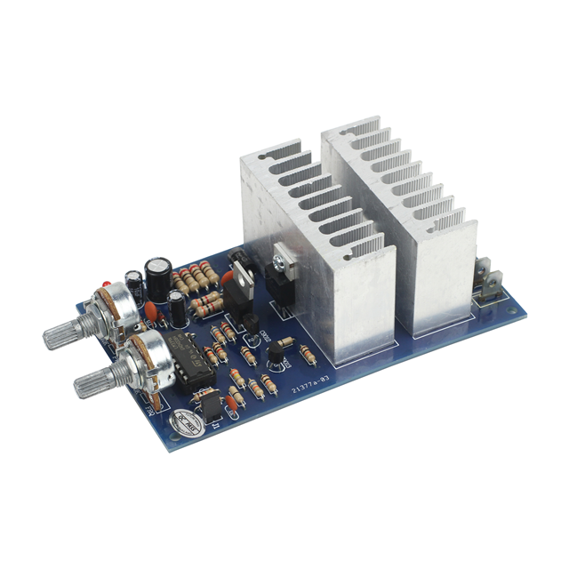 DC MOTOR SPEED CONTROL W/ADJUSTA
