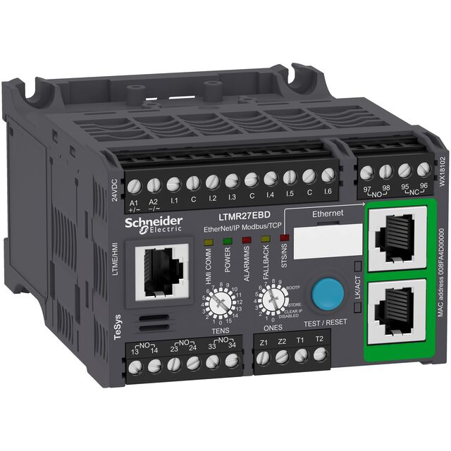 CONTROLLER ETHERNET 1,35 27A 24V