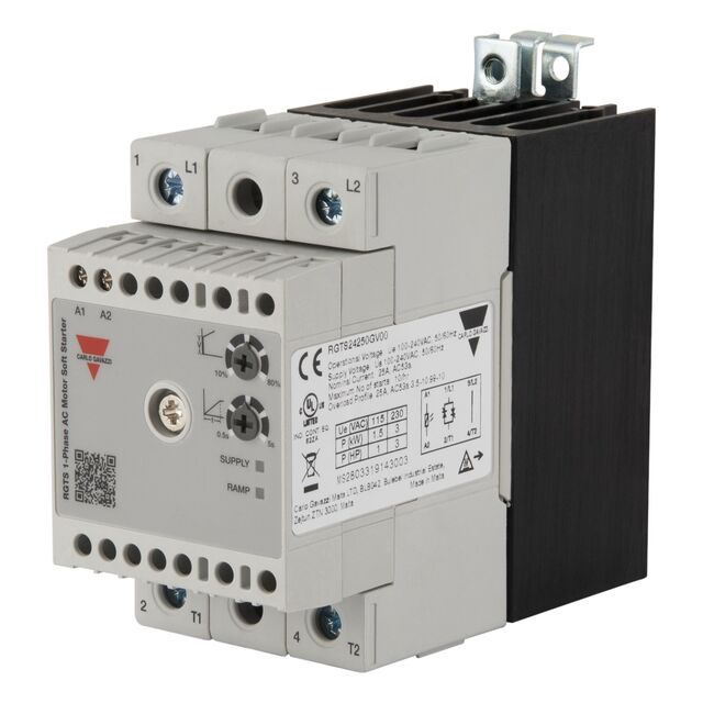1-PHASE S.STARTER 25A UE:100-240