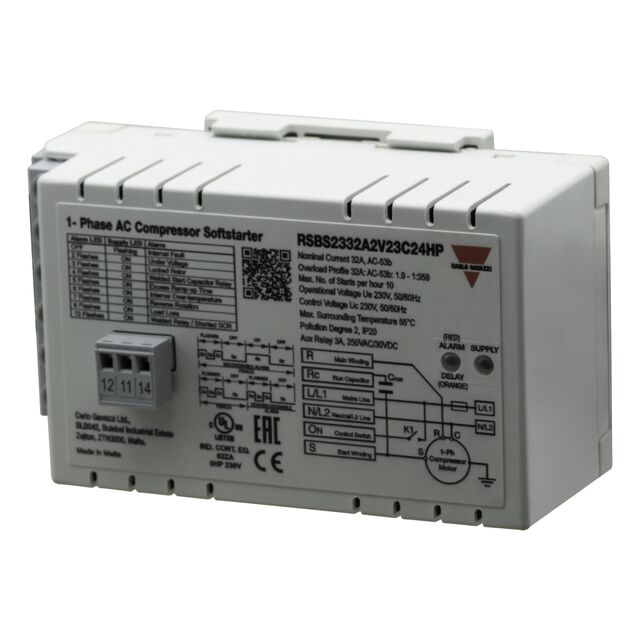SOFT STARTER 1PH COMPRESSOR 32AR