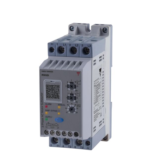 2PH S/START 220-400V 25A 110-400