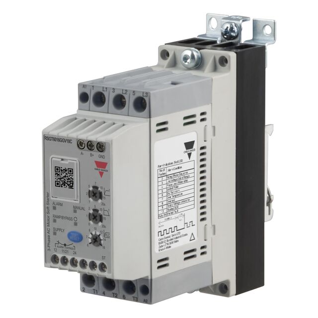 3 PHASE SOFT STARTER FOR INDUCTI