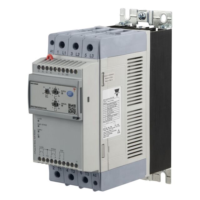 3 PHASE SOFT STARTER FOR INDUCTI