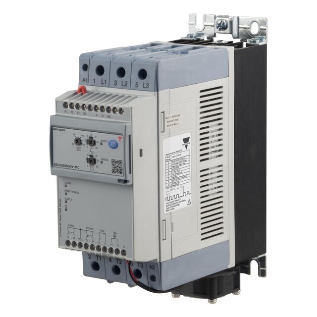 3 PHASE SOFT STARTER FOR INDUCTI