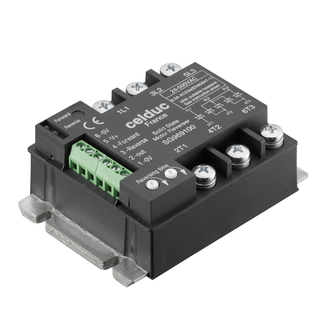 REVERSER I=6,6AC3/24-500VAC/CD10