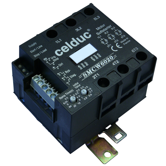 SOFT-STARTER 3PH.2,5KW/200-480V