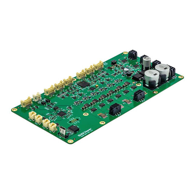 2-AXIS BLDC MOTOR CONTROLLER/DRI
