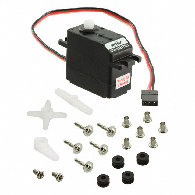 SERVOMOTOR RC 6V CONT ROTATION