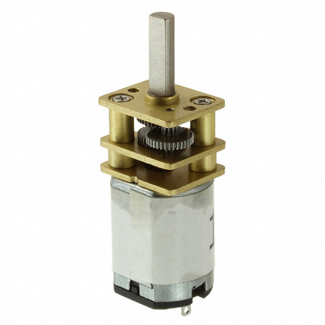 GEARMOTOR 270 RPM 12V
