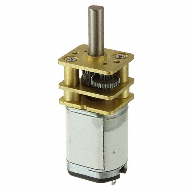 GEARMOTOR 460 RPM 12V