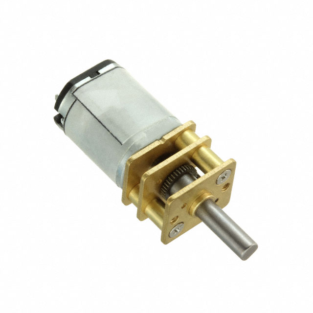 GEARMOTOR 2600 RPM 12V