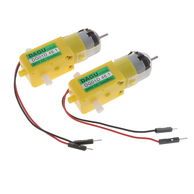 GEARMOTOR 140 RPM 4.5V QTY 2