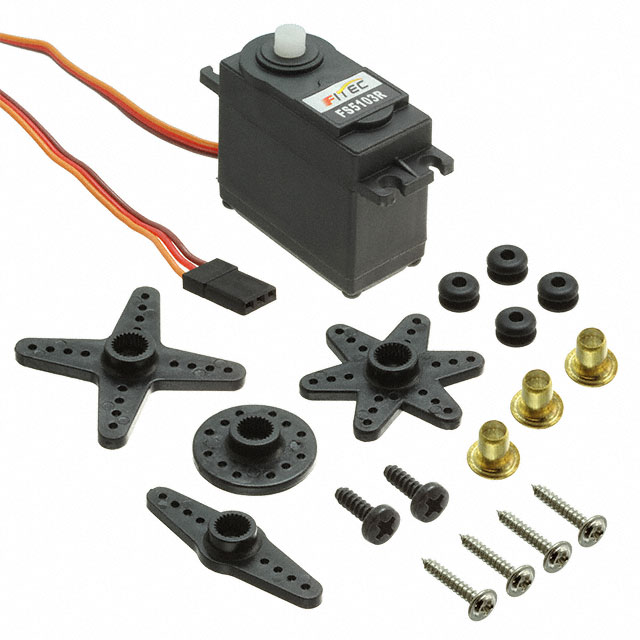 SERVOMOTOR RC 5V CONT ROTATE