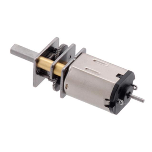 GEARMOTOR 31 RPM 6V MICRO METAL