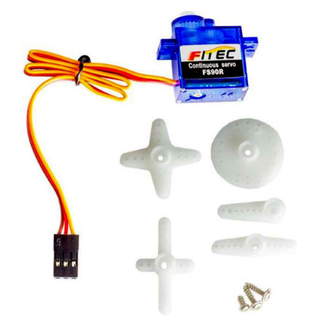 SERVOMOTOR RC 130 RPM 4.8-6V