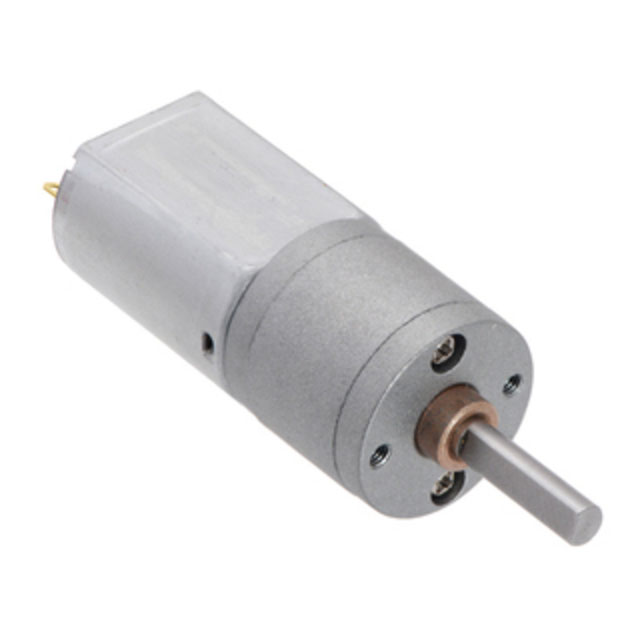 GEARMOTOR 550 RPM 12V METAL