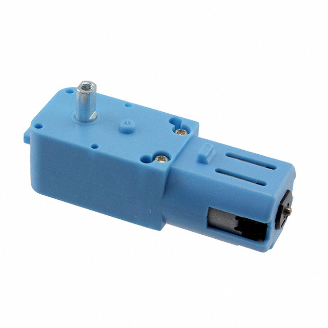 GEARMOTOR 120 RPM 3-6V BI-METAL