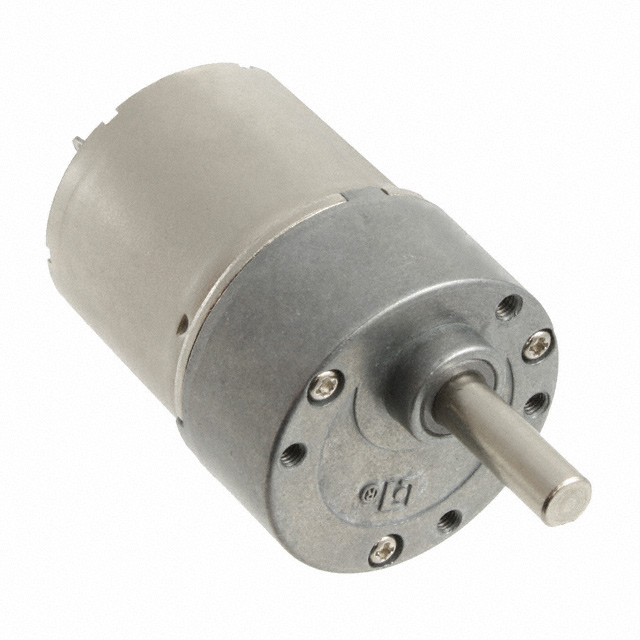 GEARMOTOR 201 RPM 6-12V