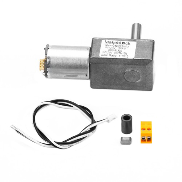 GEARMOTOR 6 RPM 12V