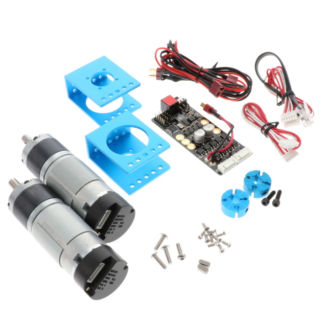 GEARMOTOR 223 RPM 12V