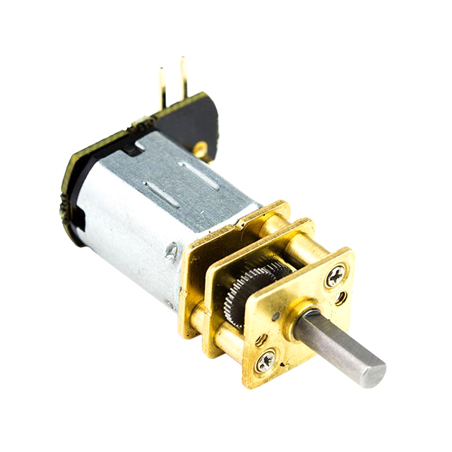 GEARMOTOR 75 RPM 6V MICRO METAL