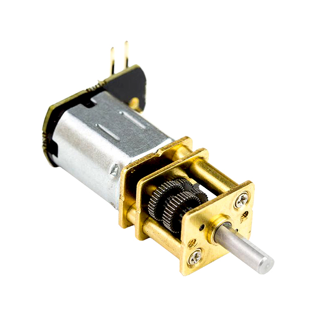 GEARMOTOR 14.2 RPM 6V WITH PUSH