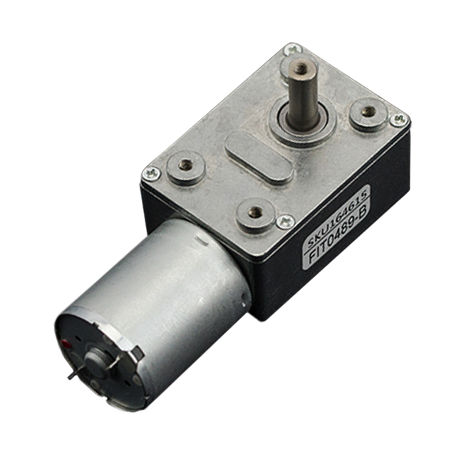GEARMOTOR 40 RPM 6V METAL